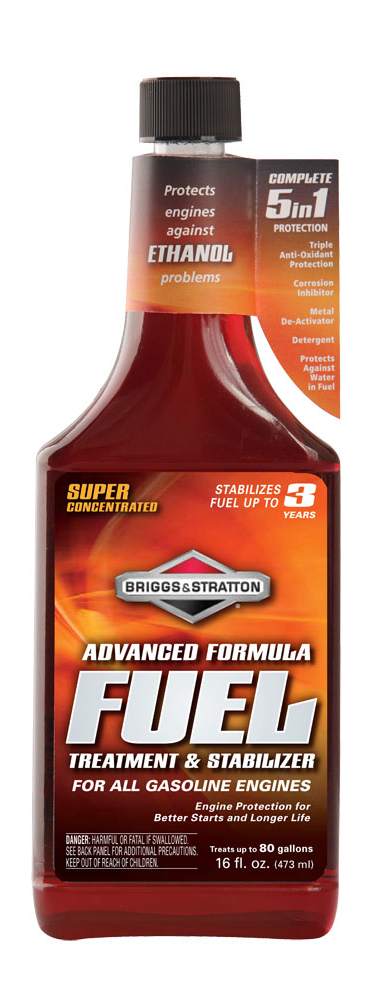 Briggs & Stratton Advanced Formula Fuel Treatment & Stabilizer